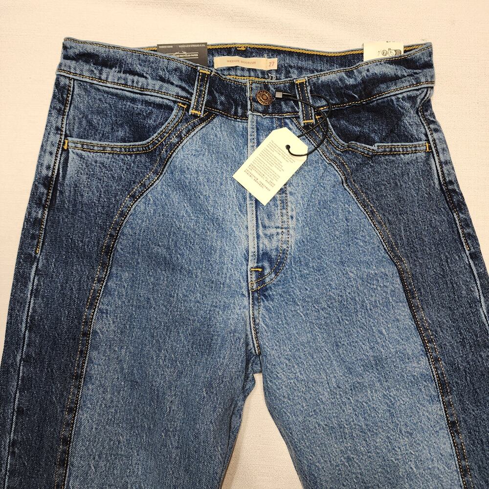 Levi's wedgie Bootcut women size W27''x L32'' - Picture 7 of 9